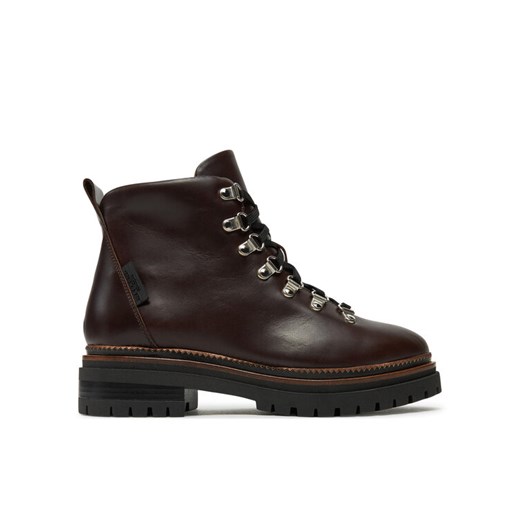 Weekend Max Mara Trapery 2425796115600 Brązowy ze sklepu MODIVO w kategorii Workery damskie - zdjęcie 182681192