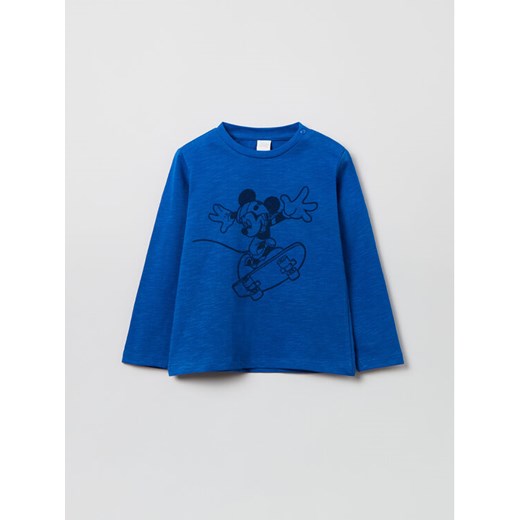 OVS Bluzka DISNEY 1621223 Granatowy Regular Fit ze sklepu MODIVO w kategorii T-shirty chłopięce - zdjęcie 182681200