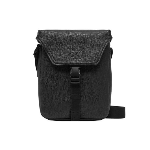 Calvin Klein Jeans Saszetka Ultralight Reporter18 Pu K50K512565 Czarny ze sklepu MODIVO w kategorii Torby męskie - zdjęcie 182681234
