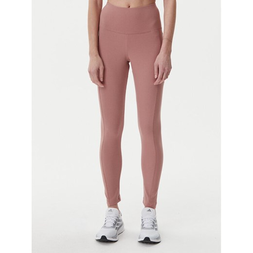 adidas Legginsy ALL SZN JJ1246 Różowy Slim Fit ze sklepu MODIVO w kategorii Spodnie damskie - zdjęcie 182681253