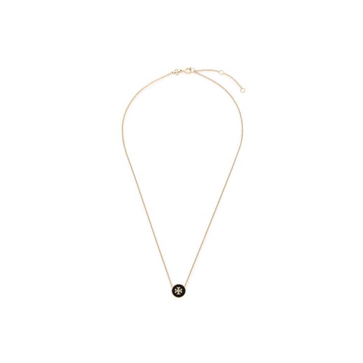 Tory Burch Naszyjnik Kira Enamel Pendant Necklace 90549 Złoty ze sklepu MODIVO w kategorii Naszyjniki - zdjęcie 182681333