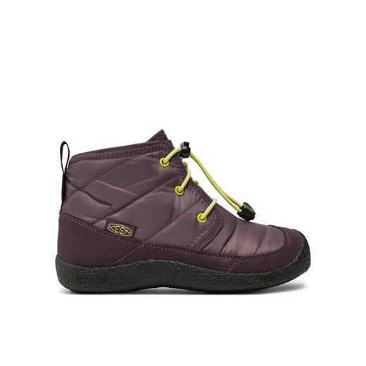 Keen Śniegowce Howser II Waterproof Chukka 1029427 Fioletowy ze sklepu MODIVO w kategorii Buty zimowe dziecięce - zdjęcie 182681372