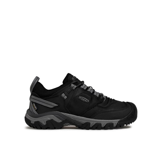 Keen Trekkingi Ridge Flex Wp M 1024916 Czarny ze sklepu MODIVO w kategorii Buty trekkingowe męskie - zdjęcie 182681453
