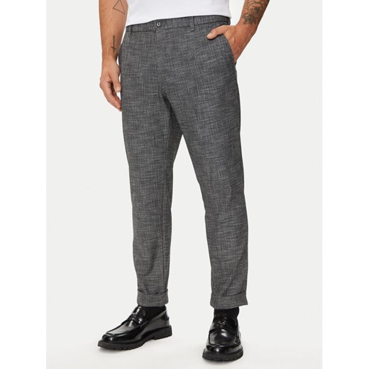 Boss Spodnie materiałowe H-Kane 50519108 Szary Regular Fit 50 MODIVO