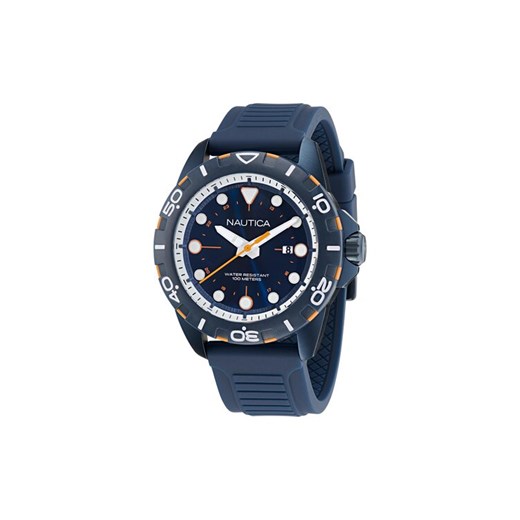 Nautica Zegarek NAPNRS401 Granatowy ze sklepu MODIVO w kategorii Zegarki - zdjęcie 182681483