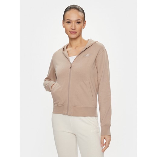 Guess Bluza Eleanora V4RQ04 KC5O0 Brązowy Regular Fit ze sklepu MODIVO w kategorii Bluzy damskie - zdjęcie 182681504