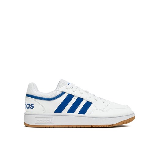 adidas Sneakersy Hoops 3.0 GY5435 Biały ze sklepu MODIVO w kategorii Buty sportowe męskie - zdjęcie 182681521