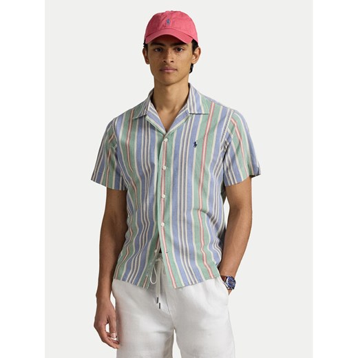 Polo Ralph Lauren Koszula 710965813002 Niebieski Classic Fit ze sklepu MODIVO w kategorii Koszule męskie - zdjęcie 182681530