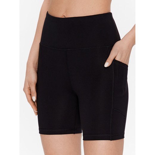 DKNY Sport Kolarki DP2S5088 Czarny Active Fit ze sklepu MODIVO w kategorii Szorty - zdjęcie 182681552