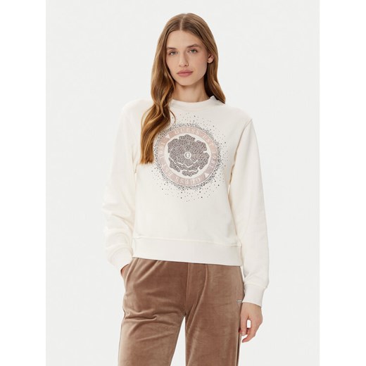 Guess Bluza W5RQ05 K7EX1 Écru Regular Fit ze sklepu MODIVO w kategorii Bluzy damskie - zdjęcie 182681553