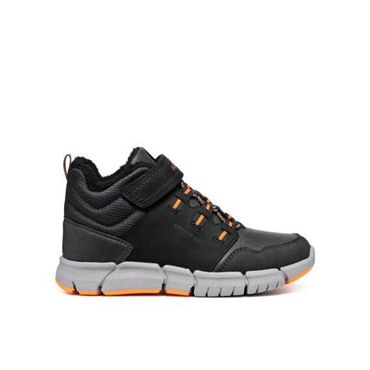 Geox Trzewiki J Flexyper Boy B Abx J949XA 032ME C4429 S Czarny ze sklepu MODIVO w kategorii Buty zimowe dziecięce - zdjęcie 182681560