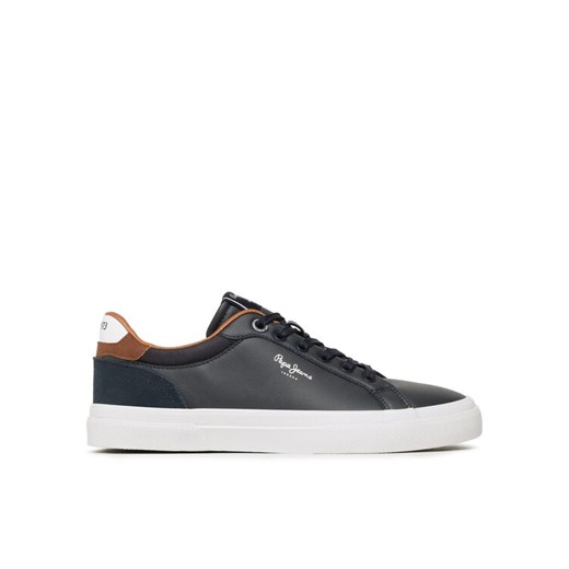 Pepe Jeans Tenisówki Kenton Court PMS30839 Granatowy ze sklepu MODIVO w kategorii Trampki męskie - zdjęcie 182681562