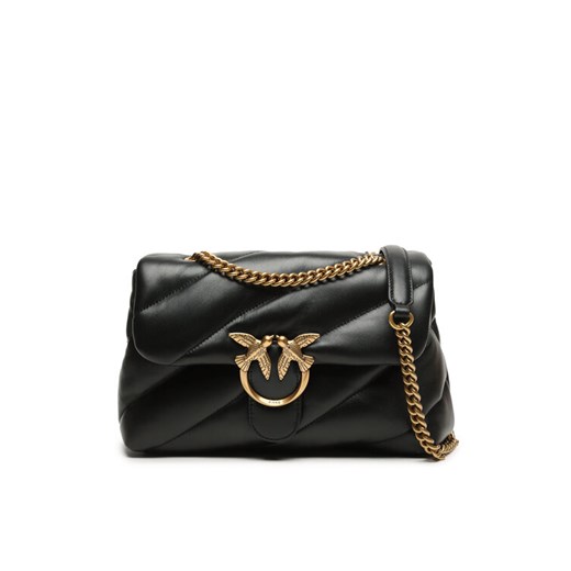 Pinko Torebka Love Classic Puff Cl AI 23-24 PLTT 100038 A0F2 Czarny ze sklepu MODIVO w kategorii Kopertówki - zdjęcie 182681580