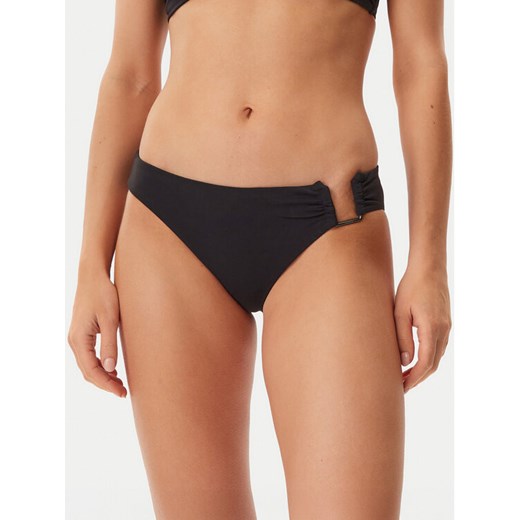 Calvin Klein Swimwear Dół od bikini KW0KW02810 Czarny ze sklepu MODIVO w kategorii Stroje kąpielowe - zdjęcie 182681610
