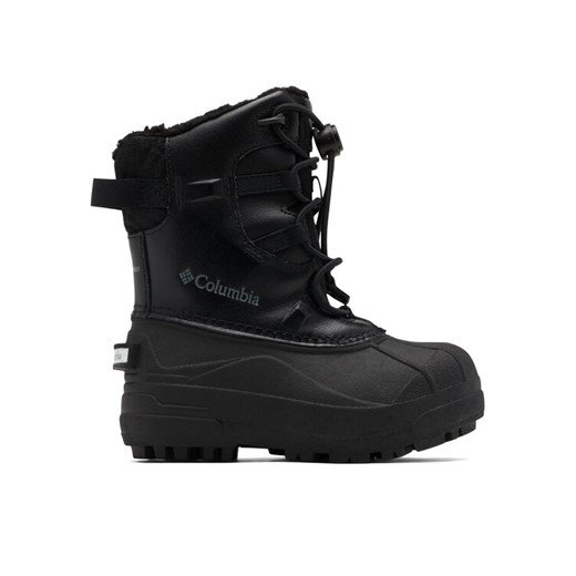 Columbia Śniegowce Childrens Bugaboot Celsius 2100011 Czarny ze sklepu MODIVO w kategorii Buty zimowe dziecięce - zdjęcie 182681621