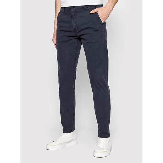 Levi's® Chinosy XX 17196-0016 Granatowy Regular Fit ze sklepu MODIVO w kategorii Spodnie męskie - zdjęcie 182681630