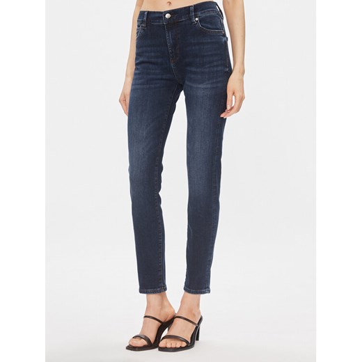 JOOP! Jeansy 30027472 Granatowy Slim Fit ze sklepu MODIVO w kategorii Jeansy damskie - zdjęcie 182681633