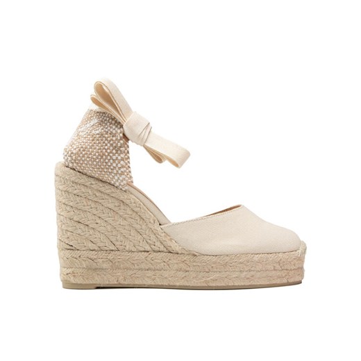 Castañer Espadryle Carina/8ED/001 Beżowy ze sklepu MODIVO w kategorii Espadryle damskie - zdjęcie 182681650
