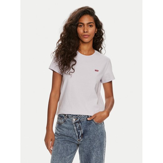 Levi's® T-Shirt Perfect 39185-0321 Niebieski Regular Fit ze sklepu MODIVO w kategorii Bluzki damskie - zdjęcie 182681663