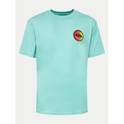 Quiksilver T-Shirt Long Fade EQYZT07670 Niebieski Regular Fit ze sklepu MODIVO w kategorii T-shirty męskie - zdjęcie 182681680