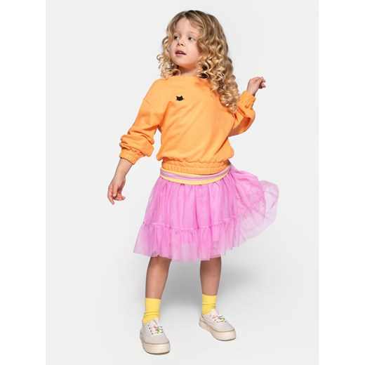 Coccodrillo Spódnica WC4124201CEK Écru Regular Fit ze sklepu MODIVO w kategorii Spódnice dziewczęce - zdjęcie 182681693