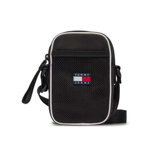 Tommy Hilfiger Saszetka Tjm Heritage Phone Crossover AM0AM12075 Czarny Tommy Hilfiger 00 MODIVO
