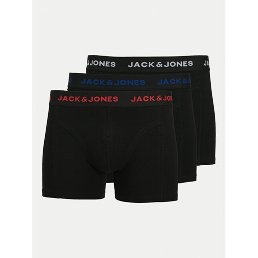 Jack&Jones Komplet 3 par bokserek Black Friday 12265404 Czarny S MODIVO