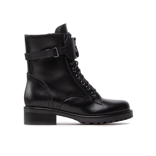 Patrizia Pepe Botki CY9922/L011-K320 Czarny ze sklepu MODIVO w kategorii Workery damskie - zdjęcie 182681721