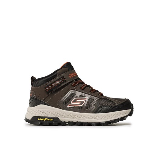 Skechers Sneakersy Trekor 403712L/CHBK Brązowy ze sklepu MODIVO w kategorii Buty trekkingowe dziecięce - zdjęcie 182681732