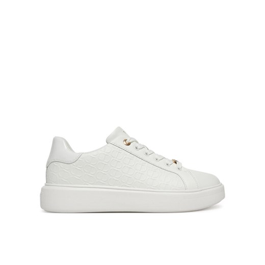TWINSET Sneakersy 251TCP01C Biały ze sklepu MODIVO w kategorii Buty sportowe damskie - zdjęcie 182681832