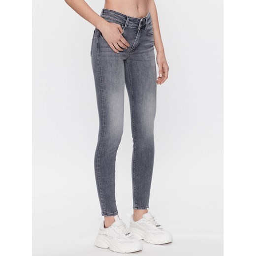Vero Moda Jeansy Embrace 10286263 Szary Skinny Fit ze sklepu MODIVO w kategorii Jeansy damskie - zdjęcie 182681842