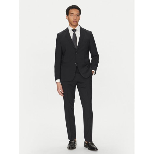 BOSS Garnitur C-Huge 50540579 Granatowy Slim Fit ze sklepu MODIVO w kategorii Garnitury męskie - zdjęcie 182681891
