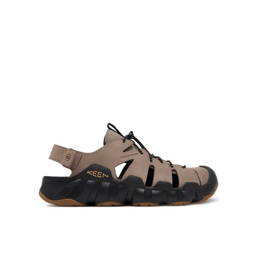 Keen Sandały Hyperport Fisherman Leather M 1030723 Beżowy ze sklepu MODIVO w kategorii Sandały męskie - zdjęcie 182681900