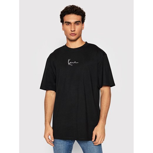 Karl Kani T-Shirt Small Signature 6060584 Czarny Regular Fit ze sklepu MODIVO w kategorii T-shirty męskie - zdjęcie 182681952