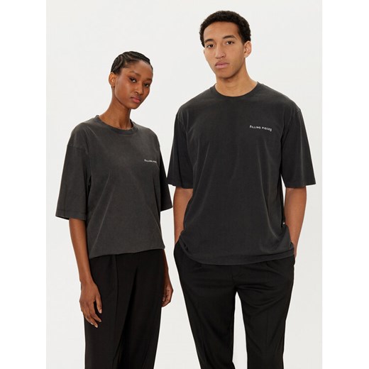 Filling Pieces T-Shirt Unisex 7441378 Czarny Boxy Fit ze sklepu MODIVO w kategorii Bluzki damskie - zdjęcie 182681964