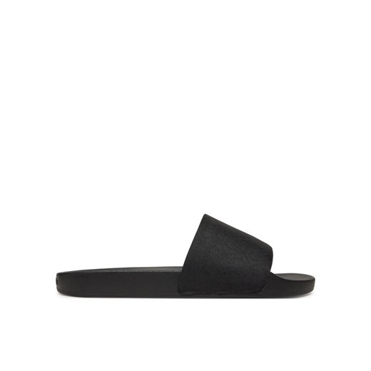 Calvin Klein Klapki Pool Slide Jaq Mono HM0HM01762 Czarny ze sklepu MODIVO w kategorii Klapki męskie - zdjęcie 182681973