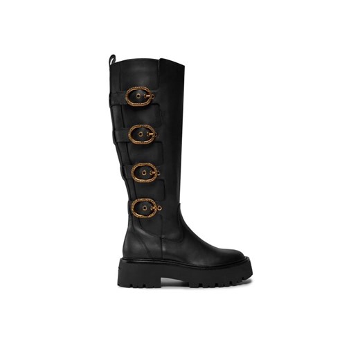 Kurt Geiger Kozaki 225-Mayfair Knee Chelsea Boot 655200109 Czarny ze sklepu MODIVO w kategorii Kozaki damskie - zdjęcie 182682070