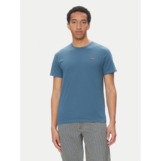Levi's® T-Shirt Original Housemark 56605-0279 Niebieski Standard Fit ze sklepu MODIVO w kategorii T-shirty męskie - zdjęcie 182682082