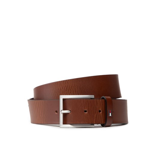 Tommy Hilfiger Pasek Męski Hampton 4.0 AM0AM08361 Brązowy ze sklepu MODIVO w kategorii Paski męskie - zdjęcie 182682083