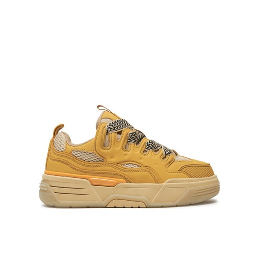 Bronx Sneakersy 66545-BM 3789 Żółty ze sklepu MODIVO w kategorii Buty sportowe damskie - zdjęcie 182682093