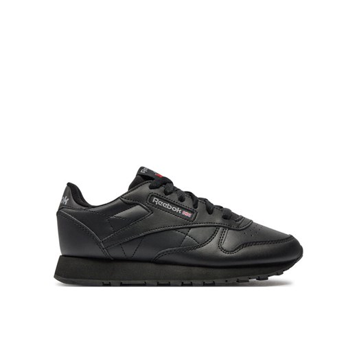 Reebok Sneakersy Classic Leather GZ6094 Czarny ze sklepu MODIVO w kategorii Buty sportowe dziecięce - zdjęcie 182682133