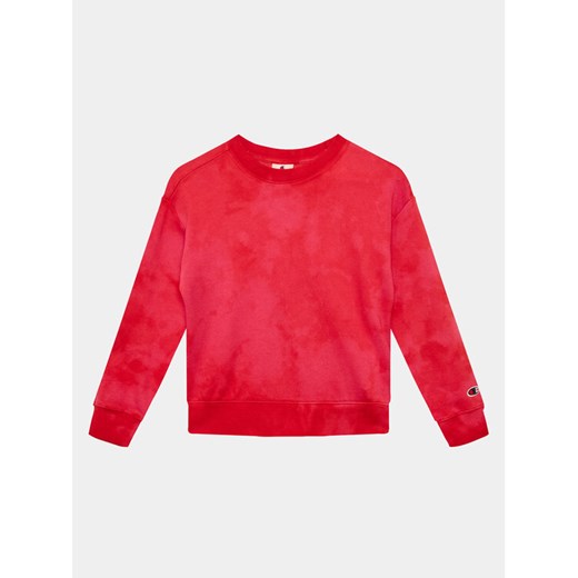 Champion Bluza 404635 Różowy Regular Fit ze sklepu MODIVO w kategorii Bluzy dziewczęce - zdjęcie 182682140
