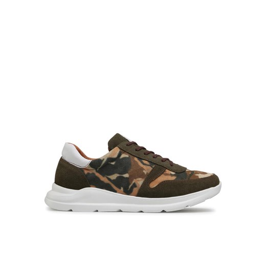 QUAZI Sneakersy QZ-23-06-001082 Zielony ze sklepu MODIVO w kategorii Buty sportowe męskie - zdjęcie 182682160