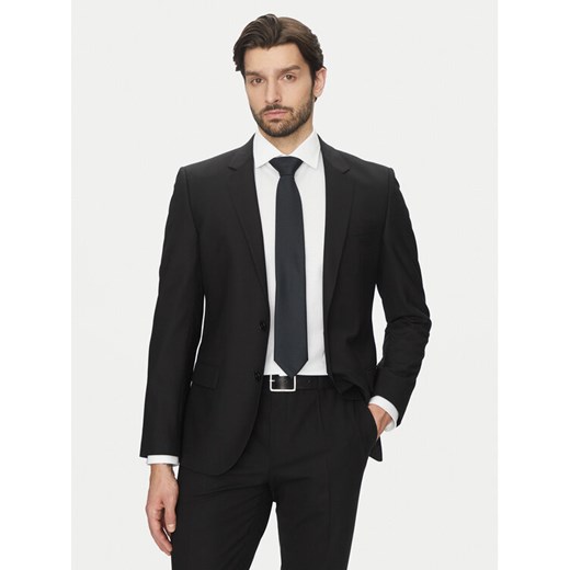 BOSS Krawat 50538975 Granatowy ze sklepu MODIVO w kategorii Krawaty - zdjęcie 182682171