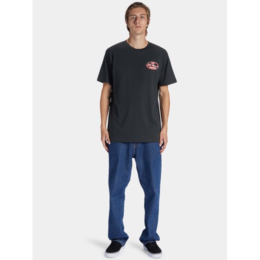 DC T-Shirt Truckin Tees ADYZT05284 Czarny Regular Fit ze sklepu MODIVO w kategorii T-shirty męskie - zdjęcie 182682182