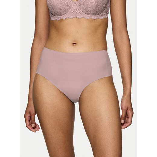 Triumph Figi klasyczne Smart Invisible 10222269 Różowy ze sklepu MODIVO w kategorii Majtki damskie - zdjęcie 182682191