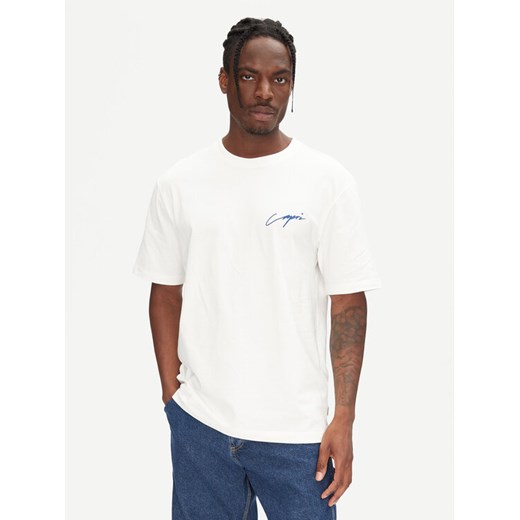 Only & Sons T-Shirt Milo 22034452 Biały Relaxed Fit ze sklepu MODIVO w kategorii T-shirty męskie - zdjęcie 182682221