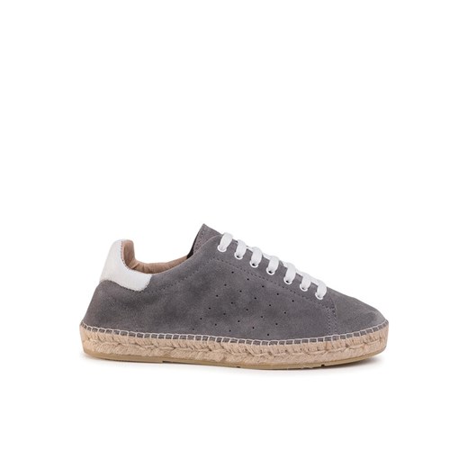 QUAZI Espadryle QZ-63-04-000621 Szary ze sklepu MODIVO w kategorii Espadryle męskie - zdjęcie 182682234