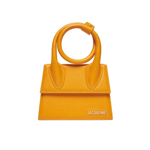 JACQUEMUS Torebka Le Chiquito 213BA005 Pomarańczowy ze sklepu MODIVO w kategorii Torebki damskie - zdjęcie 182682250