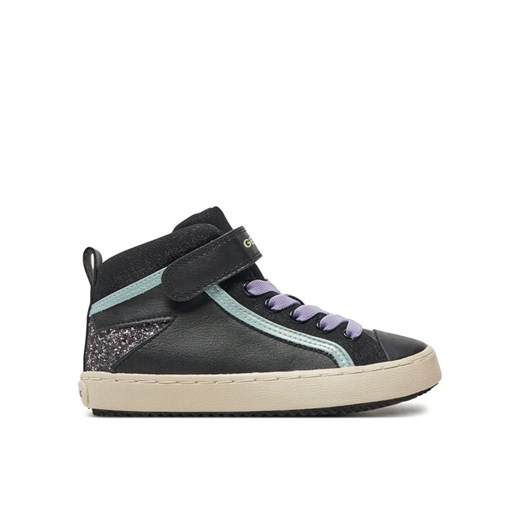 Geox Sneakersy Kalispera J944GM 054GN C9323 S Czarny ze sklepu MODIVO w kategorii Buty sportowe dziecięce - zdjęcie 182682303